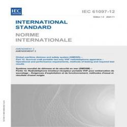 IEC 61097-12 Amd.2 Ed. 1.0 b:2023