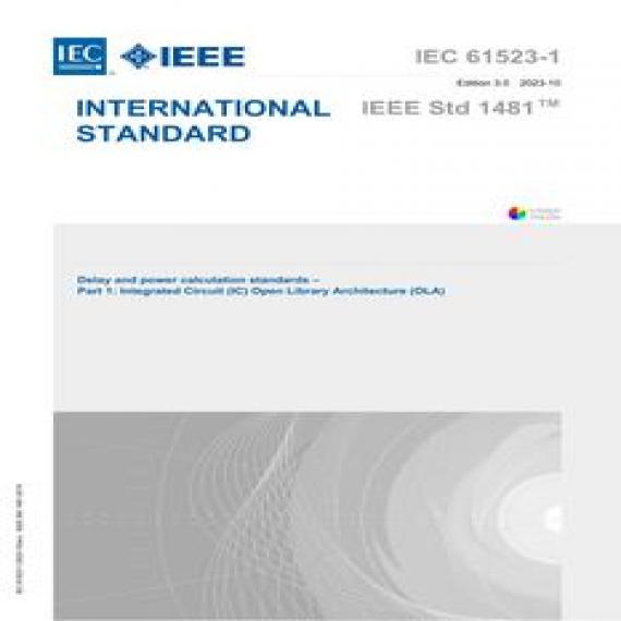 IEC 61523-1 Ed. 3.0 en:2023