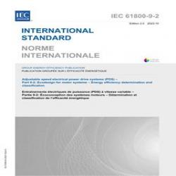 IEC 61800-9-2 Ed. 2.0 b:2023