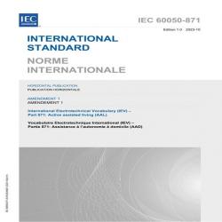 IEC 60050-871 Amd.1 Ed. 1.0 b:2023