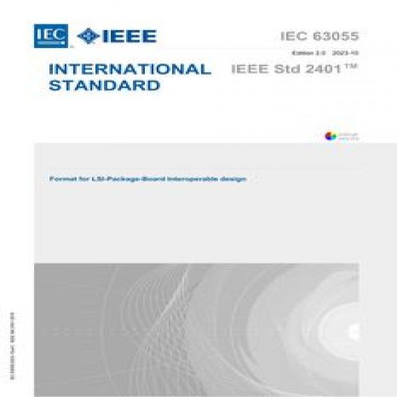 IEC 63055 Ed. 2.0 en:2023