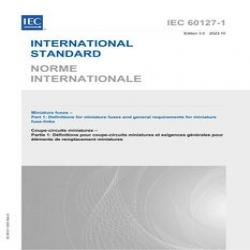 IEC 60127-1 Ed. 3.0 b:2023