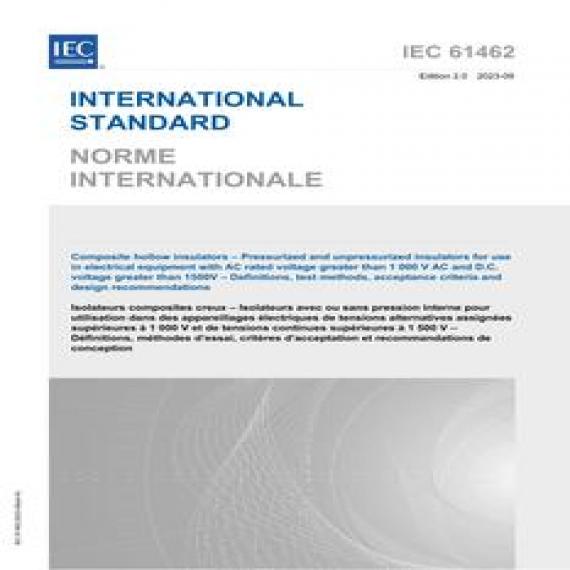 IEC 61462 Ed. 2.0 b:2023