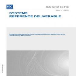 IEC /SRD 63416 Ed. 1.0 en:2023