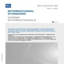 IEC 61076-8-105 Ed. 1.0 b:2023