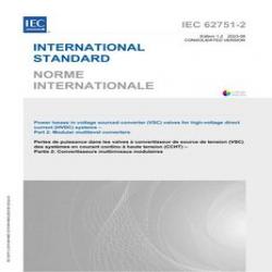 IEC 62751-2 Ed. 1.2 b:2023