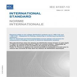 IEC 61557-13 Ed. 2.0 b:2023