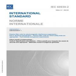 IEC 60939-2 Amd.1 Ed. 2.0 b:2023
