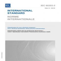 IEC 60393-3 Ed. 3.0 b:2023