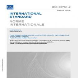 IEC 62751-2 Amd.2 Ed. 1.0 b:2023