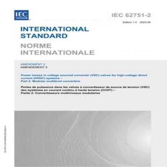 IEC 62751-2 Amd.2 Ed. 1.0 b:2023