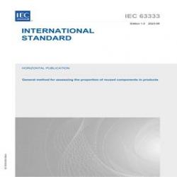 IEC 63333 Ed. 1.0 en:2023