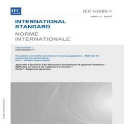 IEC 63086-1 Amd.1 Ed. 1.0 b:2023
