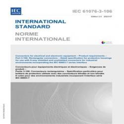 IEC 61076-3-106 Ed. 2.0 b:2023