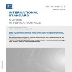 IEC 61558-2-3 Ed. 3.0 b:2023