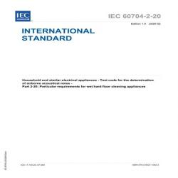 IEC 60704-2-20 Ed. 1.0 en:2026
