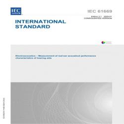 IEC 61669 Ed. 2.1 en:2025