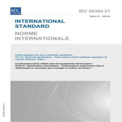 IEC 60384-21 Ed. 4.0 B:2024