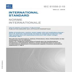 IEC 61558-2-10 Ed. 2.0 B:2024