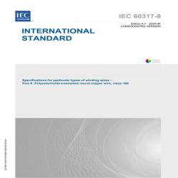 IEC 60317-8 Ed. 4.1 En:2024