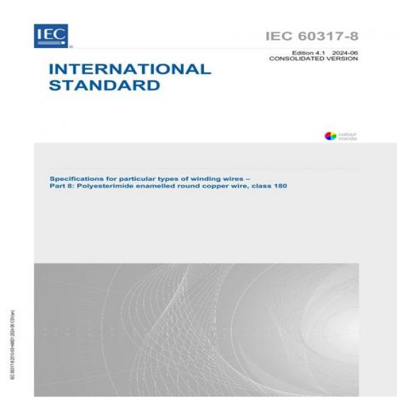 IEC 60317-8 Ed. 4.1 En:2024