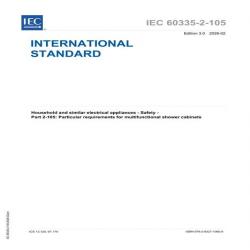 IEC 60335-2-105 Ed. 3.0 en:2026