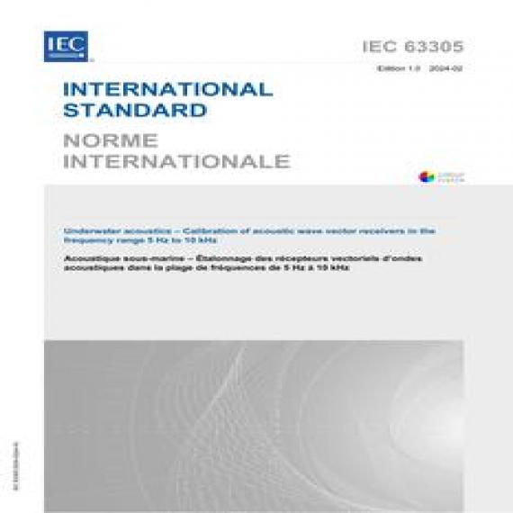 IEC 63305 Ed. 1.0 b:2024