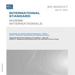 IEC 60335-2-7 Ed. 9.0 b:2024