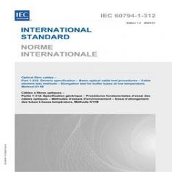 IEC 60794-1-312 Ed. 1.0 b:2024