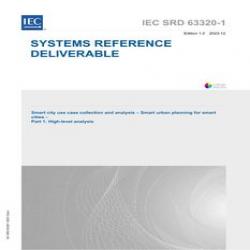 IEC /SRD 63320-1 Ed. 1.0 en:2023