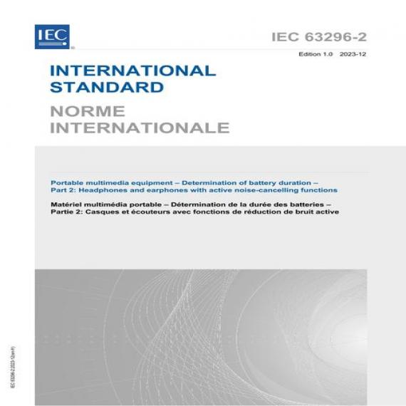 IEC 63296-2 Ed. 1.0 b:2023