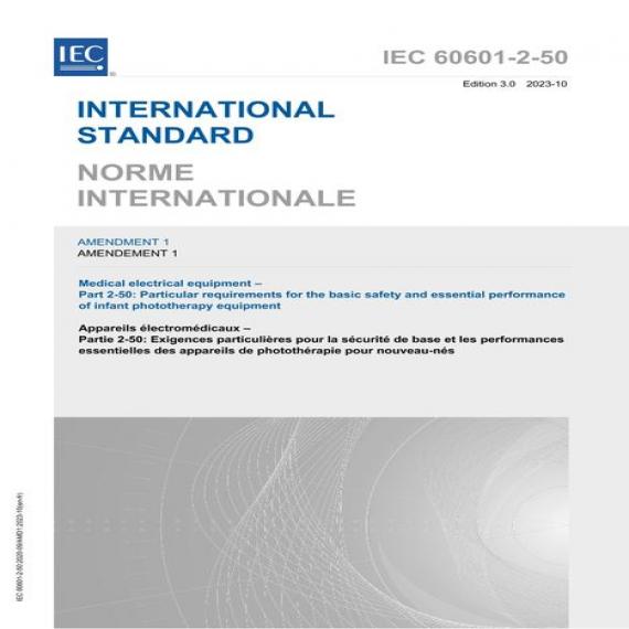 IEC 60601-2-50 Amd.1 Ed. 3.0 b:2023