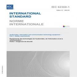 IEC 62368-1 Ed. 4.0 b:2023