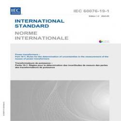 IEC 60076-19-1 Ed. 1.0 b:2023