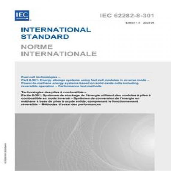 IEC 62282-8-301 Ed. 1.0 b:2023