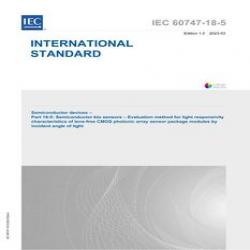 IEC 60747-18-5 Ed. 1.0 en:2023