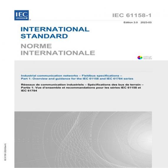 IEC 61158-1 Ed. 3.0 b:2023