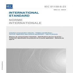 IEC 61158-6-23 Ed. 3.0 b:2023