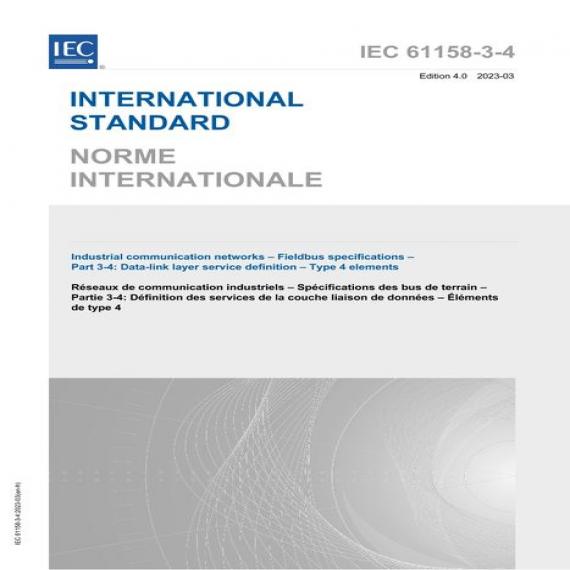 IEC 61158-3-4 Ed. 4.0 b:2023
