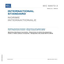 IEC 60072-3 Ed. 2.0 b:2026