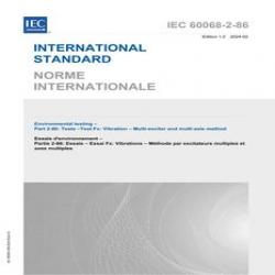 IEC 60068-2-86 Ed. 1.0 b:2024