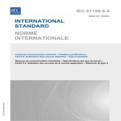 IEC 61158-5-4 Ed. 4.0 b:2023