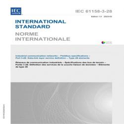 IEC 61158-3-28 Ed. 1.0 b:2023