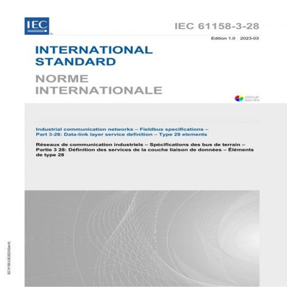 IEC 61158-3-28 Ed. 1.0 b:2023