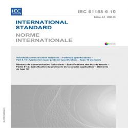IEC 61158-6-10 Ed. 5.0 b:2023