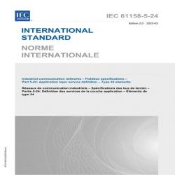IEC 61158-5-24 Ed. 2.0 b:2023