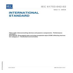 IEC 61753-042-02 Ed. 1.0 en:2026