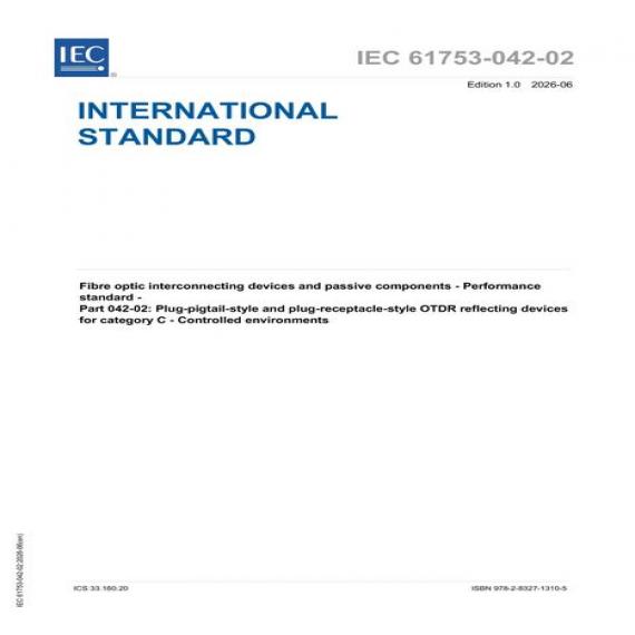 IEC 61753-042-02 Ed. 1.0 en:2026