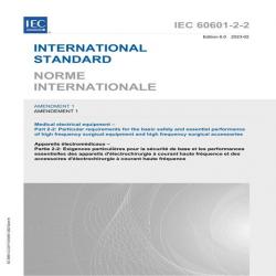 IEC 60601-2-2 Amd.1 Ed. 6.0 b:2023