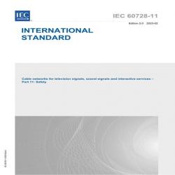 IEC 60728-11 Ed. 5.0 en:2023